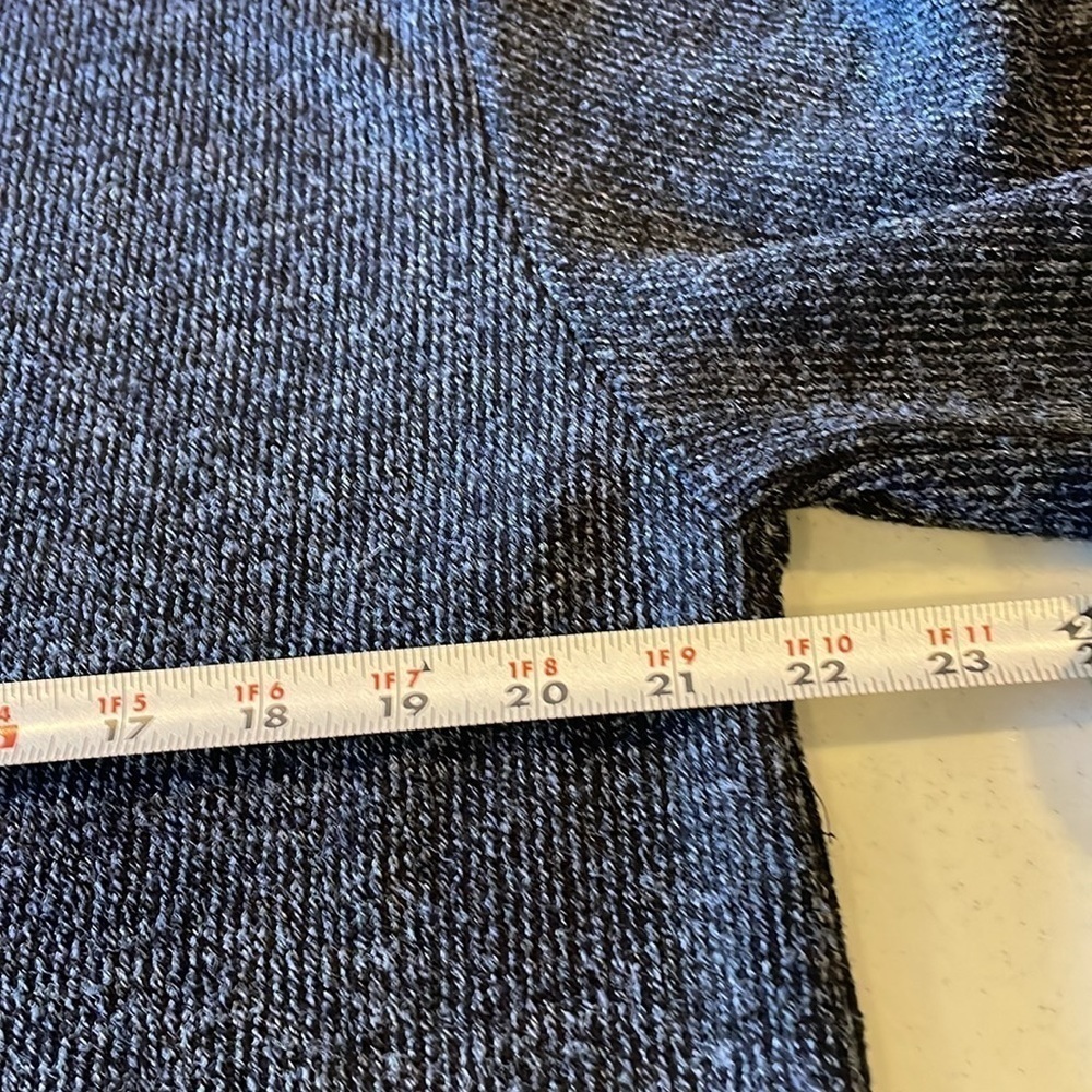 Zara Woman’s XL Dark Grey Crew Neck Sweater - Picture 6 of 6